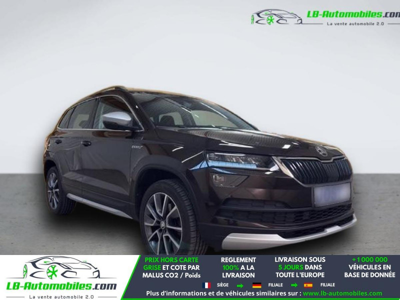 Skoda Karoq 1.5 TSI 150 ch 4x4 BVA  occasion � Beaupuy - photo n�2