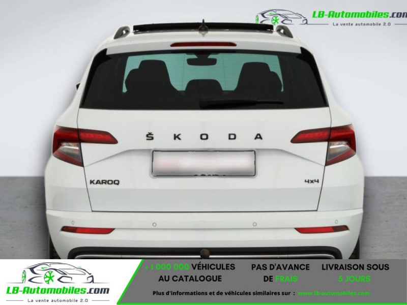 Skoda Karoq 1.5 TSI 150 ch 4x4 BVA  occasion � Beaupuy - photo n�7