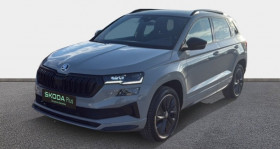 Skoda Karoq occasion 2023 mise en vente &agrave; La Rochelle par le garage C.A.R. - photo n&deg;1