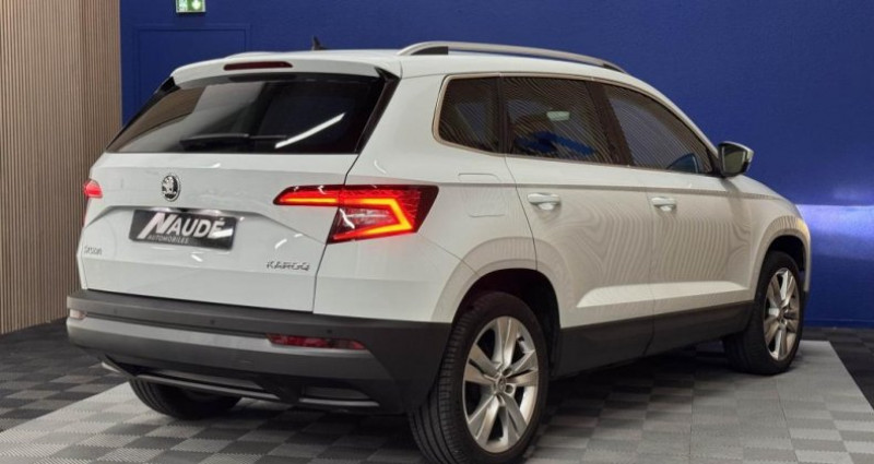 Skoda Karoq 1.5 TSI 150 CH BV DSG7 Style 2018 - photo n°6 Skoda Karoq 1.5 TSI 150 CH BV DSG7 Style  occasion à Lozanne - photo n°6