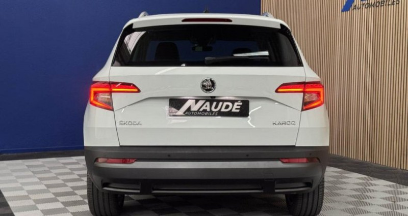 Skoda Karoq 1.5 TSI 150 CH BV DSG7 Style 2018 - photo n°5 Skoda Karoq 1.5 TSI 150 CH BV DSG7 Style  occasion à Lozanne - photo n°5