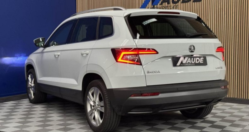 Skoda Karoq 1.5 TSI 150 CH BV DSG7 Style 2018 - photo n°4 Skoda Karoq 1.5 TSI 150 CH BV DSG7 Style  occasion à Lozanne - photo n°4