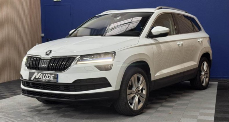 Skoda Karoq 1.5 TSI 150 CH BV DSG7 Style 2018 - photo n°3 Skoda Karoq 1.5 TSI 150 CH BV DSG7 Style  occasion à Lozanne - photo n°3
