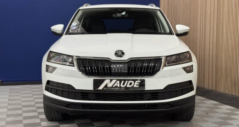 Skoda Karoq 1.5 TSI 150 CH BV DSG7 Style 2018 - photo n°2 Skoda Karoq 1.5 TSI 150 CH BV DSG7 Style  occasion à Lozanne - photo n°2