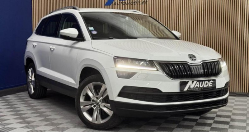 Skoda Karoq 1.5 TSI 150 CH BV DSG7 Style 2018 Skoda Karoq 1.5 TSI 150 CH BV DSG7 Style  occasion à Lozanne