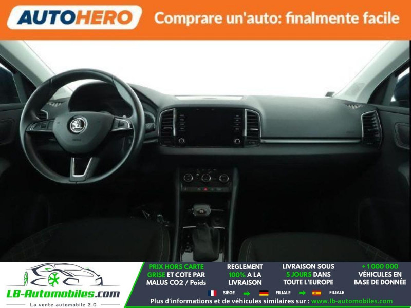 Skoda Karoq 1.5 TSI 150 ch BVA  occasion � Beaupuy - photo n�2