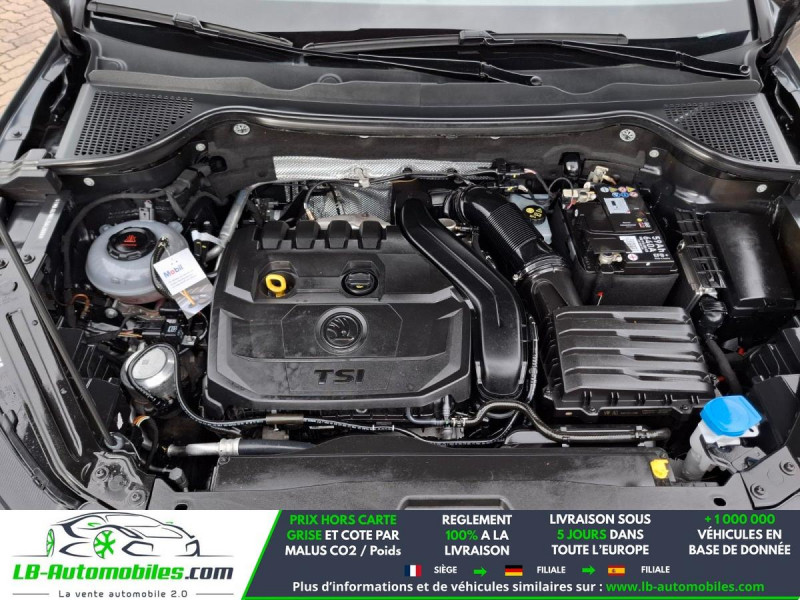 Skoda Karoq 1.5 TSI 150 ch BVA  occasion � Beaupuy - photo n�6