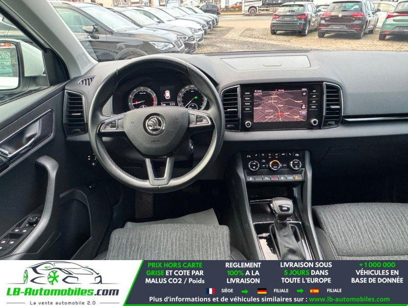 Skoda Karoq 1.5 TSI 150 ch BVA  occasion � Beaupuy - photo n�3