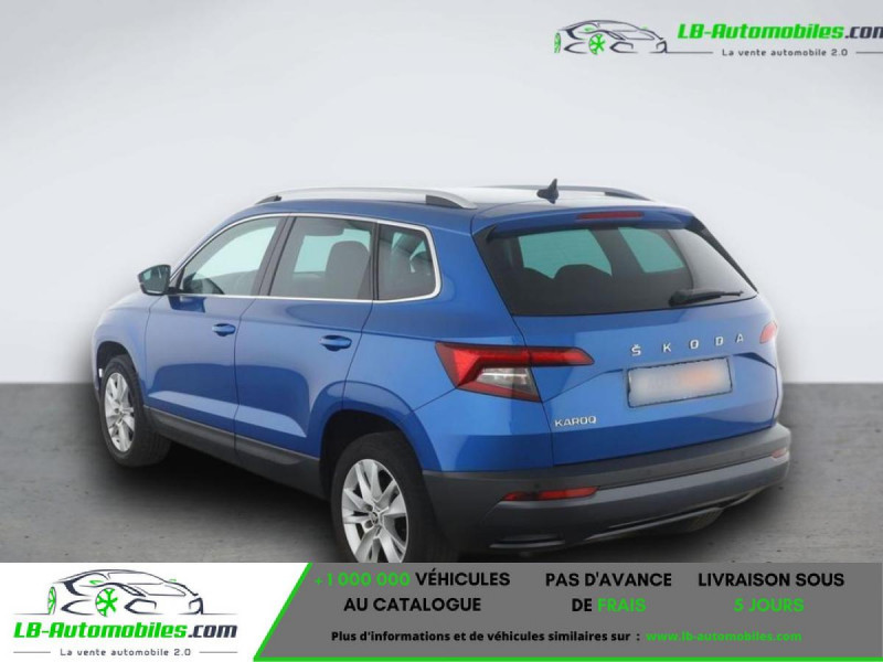 Skoda Karoq 1.5 TSI 150 ch BVA 2021 - photo n°4 Skoda Karoq 1.5 TSI 150 ch BVA  occasion à Beaupuy - photo n°4