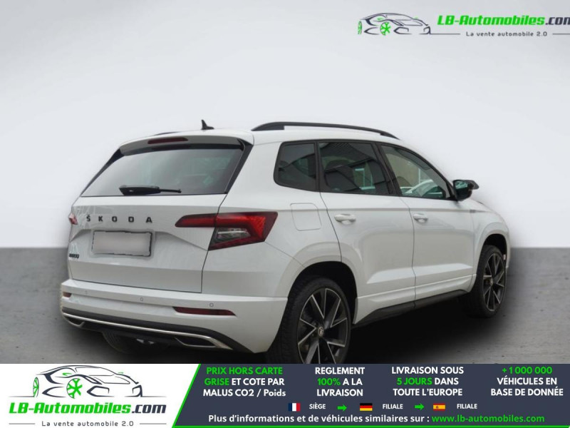 Skoda Karoq 1.5 TSI 150 ch BVM  occasion � Beaupuy - photo n�4