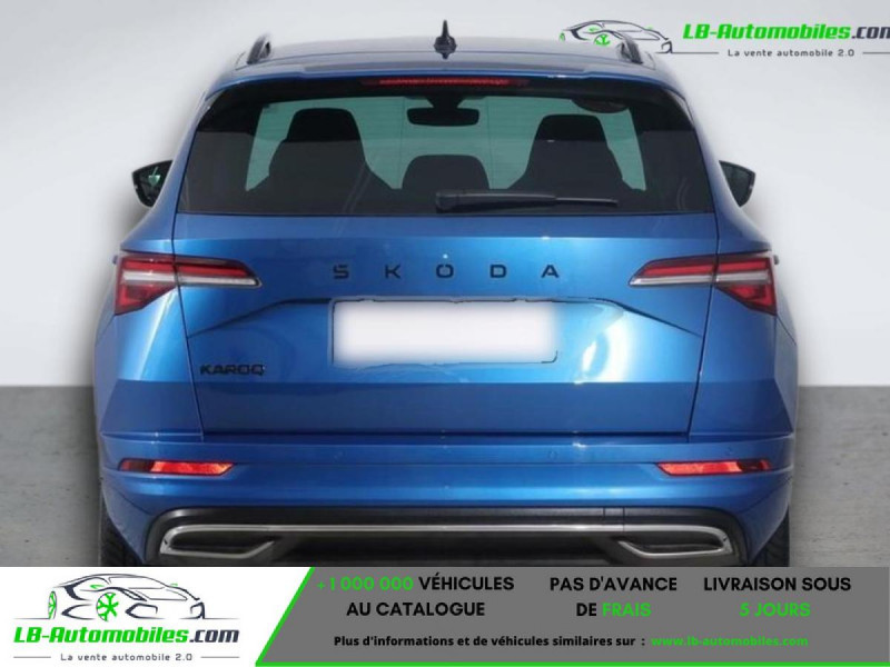 Skoda Karoq 1.5 TSI 150 ch BVM 2024 - photo n°5 Skoda Karoq 1.5 TSI 150 ch BVM  occasion à Beaupuy - photo n°5