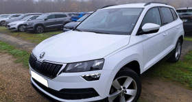 Skoda Karoq occasion 2021 mise en vente &agrave; Saint-Égrève par le garage SITBON AUTOMOBILES - photo n&deg;1