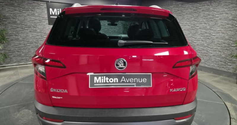 Skoda Karoq 1.5 TSI ACT - 150 - BV DSG7 Style 2018 - photo n°3 Skoda Karoq 1.5 TSI ACT - 150 - BV DSG7 Style  occasion à GUERET - photo n°3