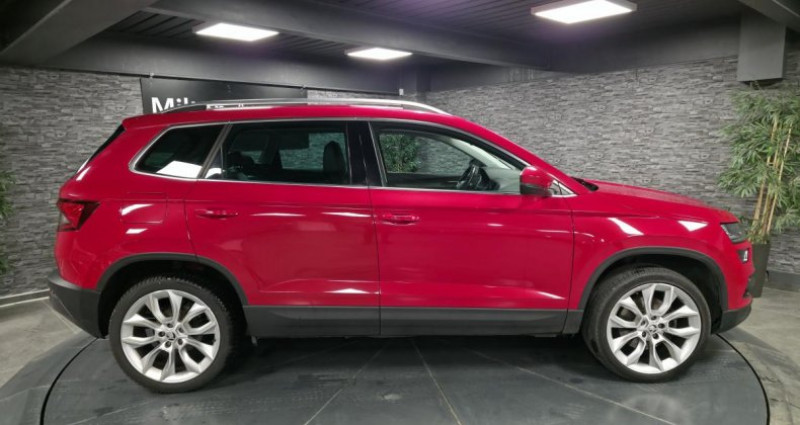 Skoda Karoq 1.5 TSI ACT - 150 - BV DSG7 Style 2018 - photo n°5 Skoda Karoq 1.5 TSI ACT - 150 - BV DSG7 Style  occasion à GUERET - photo n°5