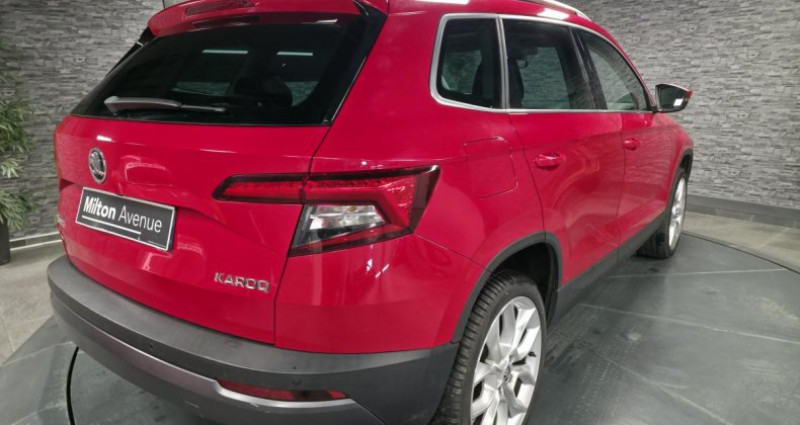 Skoda Karoq 1.5 TSI ACT - 150 - BV DSG7 Style 2018 - photo n°4 Skoda Karoq 1.5 TSI ACT - 150 - BV DSG7 Style  occasion à GUERET - photo n°4