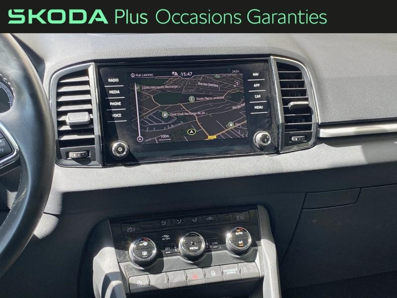 Skoda Karoq 1.5 TSI ACT 150ch Ambition DSG7  occasion  VILLEMOMBLE - photo n9