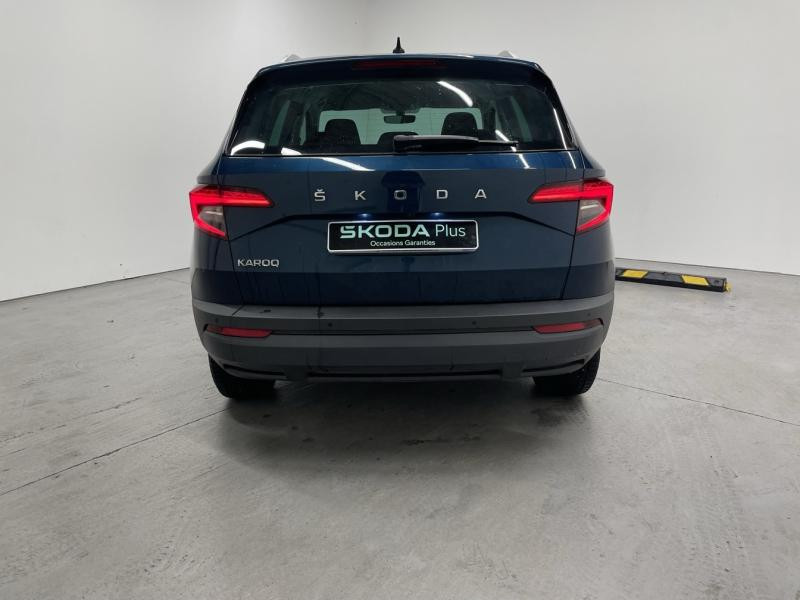 Skoda Karoq 1.5 TSI ACT 150ch Clever DSG Euro6ap  occasion  HOENHEIM - photo n4