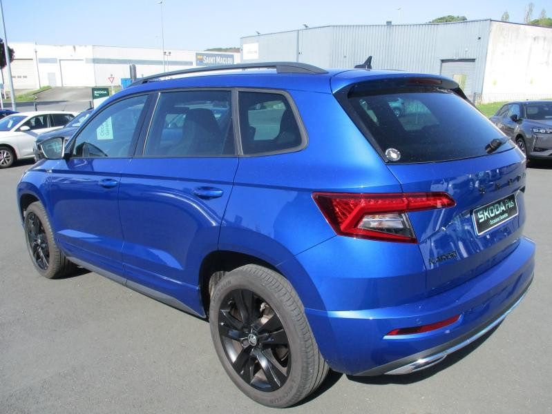 Skoda Karoq 1.5 TSI ACT 150ch Sportline DSG Euro6ap  occasion  MARSAC SUR L'ISLE - photo n2
