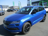 Skoda Karoq occasion année 2022 boite Automatique Annonce Skoda Karoq occasion Essence 1.5 TSI ACT 150ch Sportline DSG Euro6ap à MARSAC SUR L'ISLE