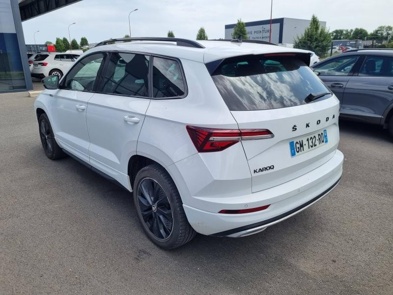 Skoda Karoq 1.5 TSI ACT 150ch Sportline DSG Euro6ap  occasion  MARSAC SUR L'ISLE - photo n7