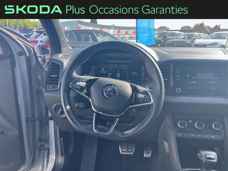 Skoda Karoq 1.5 TSI ACT 150ch Sportline DSG Euro6ap  occasion  Dunkerque - photo n10