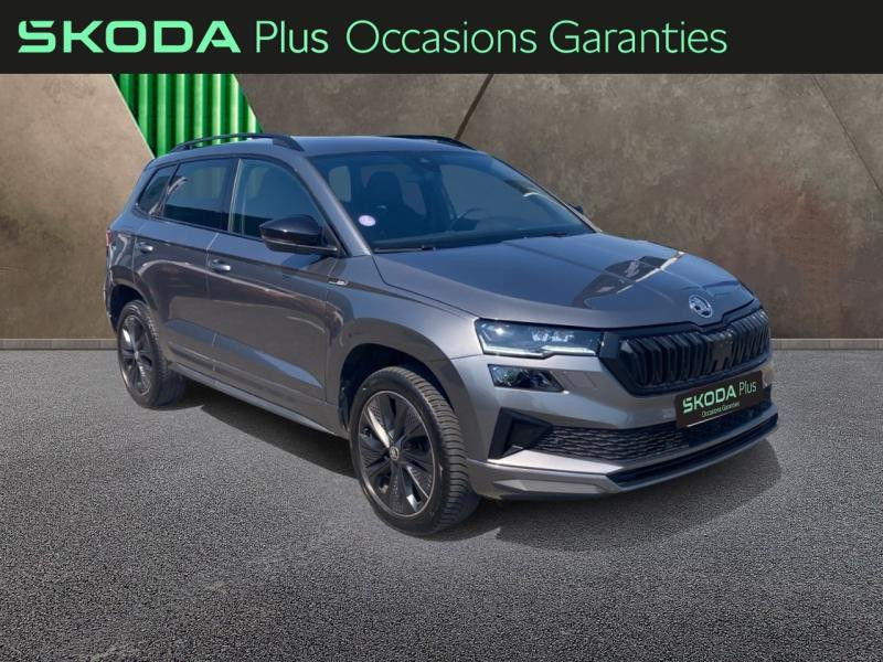 Skoda Karoq 1.5 TSI ACT 150ch Sportline DSG7  occasion  RIVERY - photo n4