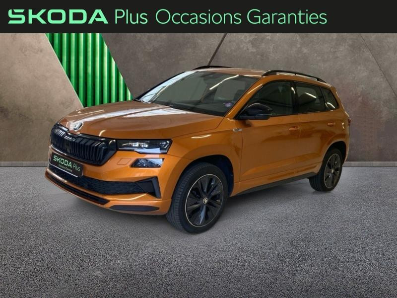 Skoda Karoq 1.5 TSI ACT 150ch Sportline DSG7  occasion  Dunkerque - photo n2