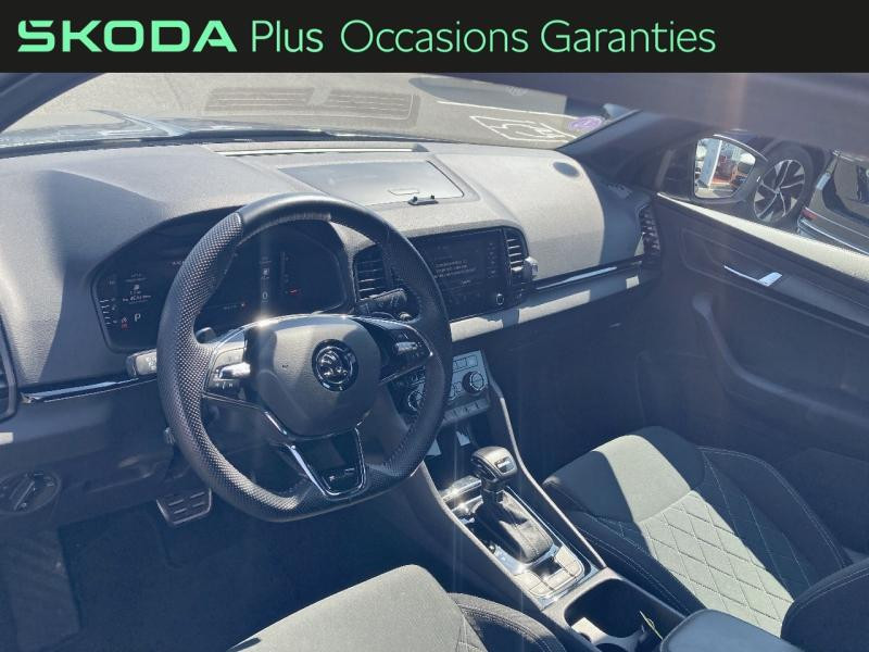 Skoda Karoq 1.5 TSI ACT 150ch Sportline DSG7  occasion  RIVERY - photo n8