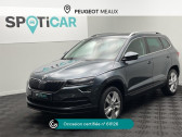 Skoda Karoq occasion année 2018 boite Automatique Annonce Skoda Karoq occasion Essence 1.5 TSI ACT 150ch Style DSG à Meaux