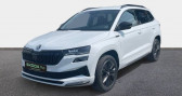 Skoda Karoq occasion année 2025 boite Automatique Annonce Skoda Karoq occasion Essence 1.5 TSI Evo 2 150 ch ACT DSG7 Sportline à La Rochelle