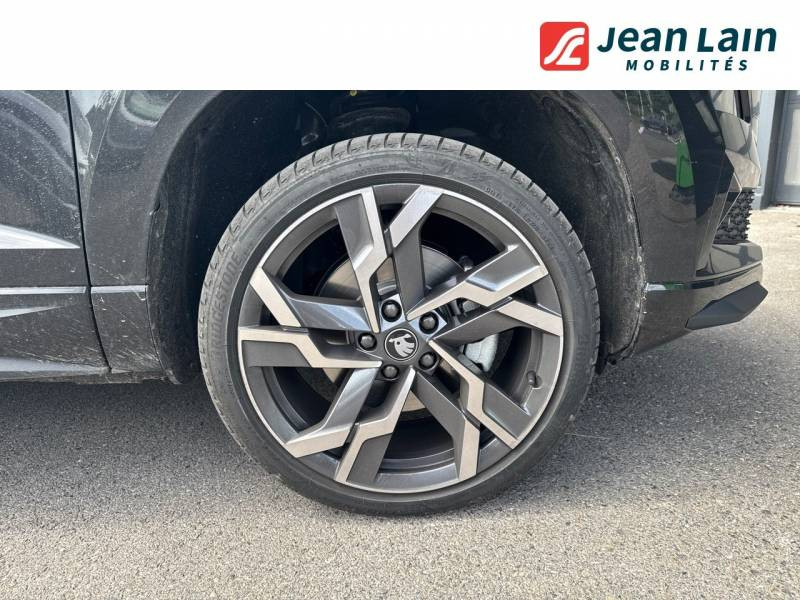 Skoda Karoq 1.5 TSI Evo 2 150 ch ACT DSG7 Sportline  occasion  Ville-la-Grand - photo n9