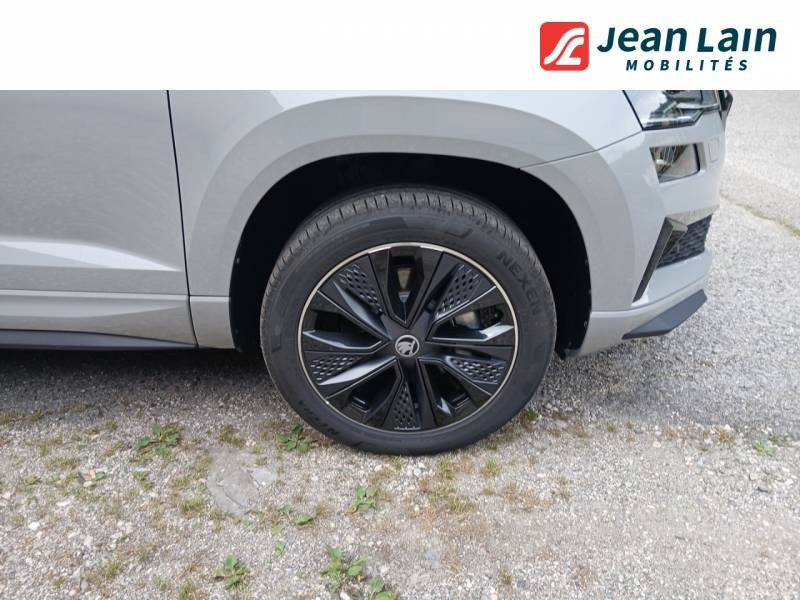 Skoda Karoq 1.5 TSI Evo 2 150 ch ACT DSG7 Sportline  occasion à Voiron - photo n°9