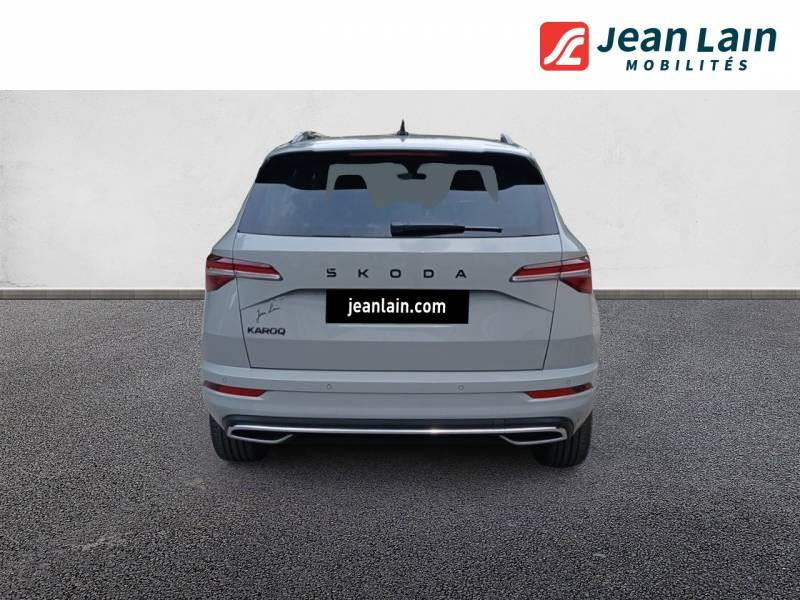 Skoda Karoq 1.5 TSI Evo 2 150 ch ACT DSG7 Sportline  occasion à Voiron - photo n°6