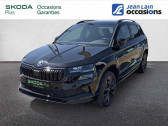 Skoda Karoq occasion année 2025 boite Automatique Annonce Skoda Karoq occasion Essence 1.5 TSI Evo 2 150 ch ACT DSG7 Sportline à La Motte-Servolex