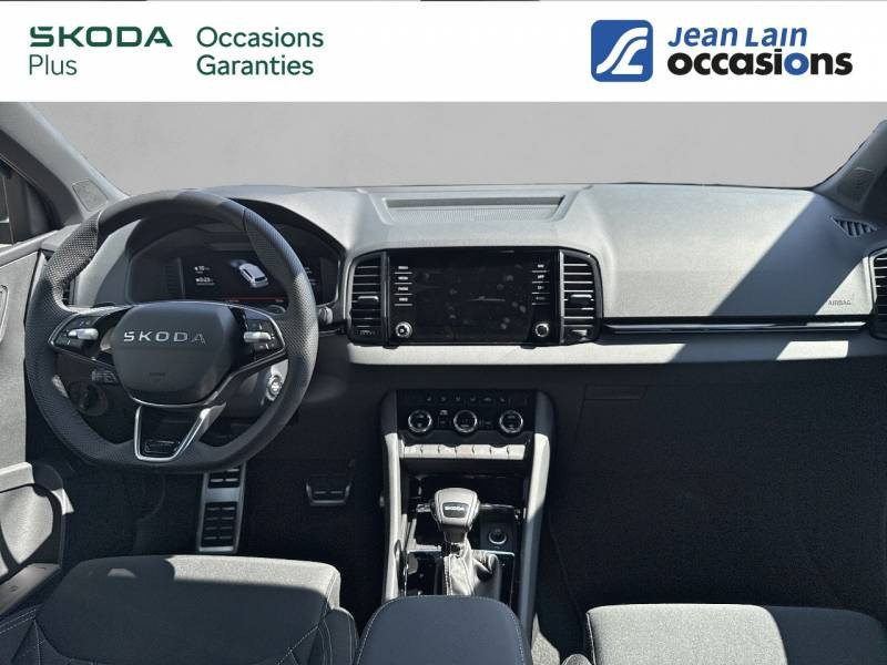 Skoda Karoq 1.5 TSI Evo 2 150 ch ACT DSG7 Sportline  occasion  La Motte-Servolex - photo n3