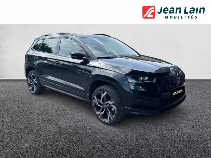 Skoda Karoq 1.5 TSI Evo 2 150 ch ACT DSG7 Sportline  occasion  Ville-la-Grand - photo n3