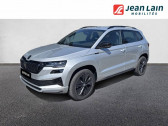 Skoda Karoq occasion année 2025 boite Automatique Annonce Skoda Karoq occasion Essence 1.5 TSI Evo 2 150 ch ACT DSG7 Sportline à Ville-la-Grand