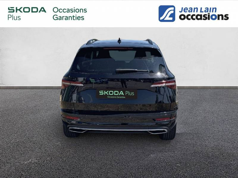 Skoda Karoq 1.5 TSI Evo 2 150 ch ACT DSG7 Sportline  occasion  La Motte-Servolex - photo n8