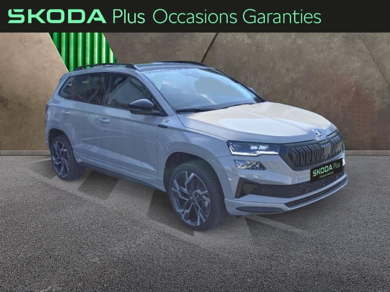 Skoda Karoq 1.5 TSI Evo 2 ACT 150ch Sportline DSG7  occasion  RIVERY - photo n2