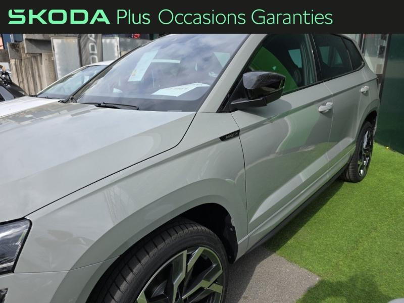 Skoda Karoq 1.5 TSI Evo 2 ACT 150ch Sportline DSG7  occasion  NICE - photo n3