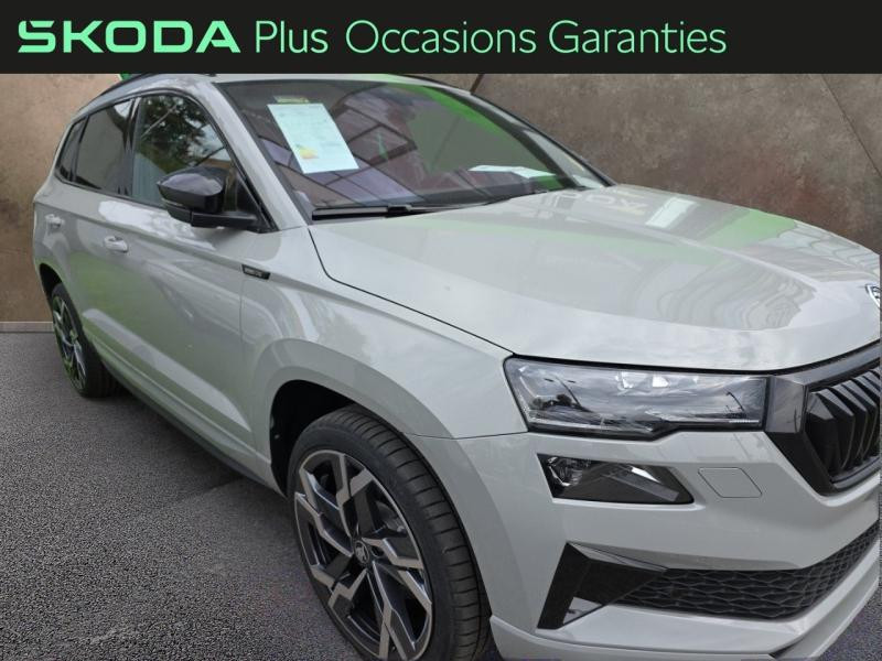 Skoda Karoq 1.5 TSI Evo 2 ACT 150ch Sportline DSG7  occasion  NICE - photo n2