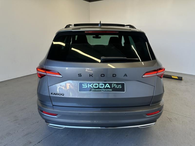 Skoda Karoq 1.5 TSI Evo 2 ACT 150ch Sportline DSG7  occasion à HOENHEIM - photo n°4