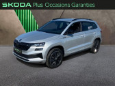 Skoda Karoq occasion année 2025 boite Automatique Annonce Skoda Karoq occasion Essence 1.5 TSI Evo 2 ACT 150ch Sportline DSG7 à TOMBLAINE