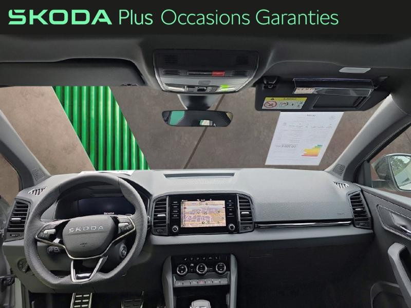 Skoda Karoq 1.5 TSI Evo 2 ACT 150ch Sportline DSG7  occasion  NICE - photo n5