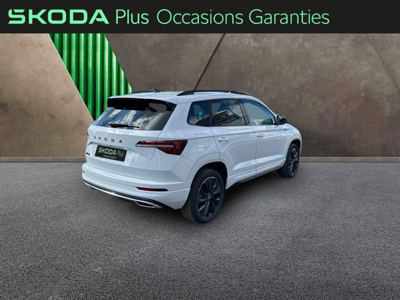 Skoda Karoq 1.5 TSI Evo 2 ACT 150ch Sportline DSG7  occasion  MOUGINS - photo n7