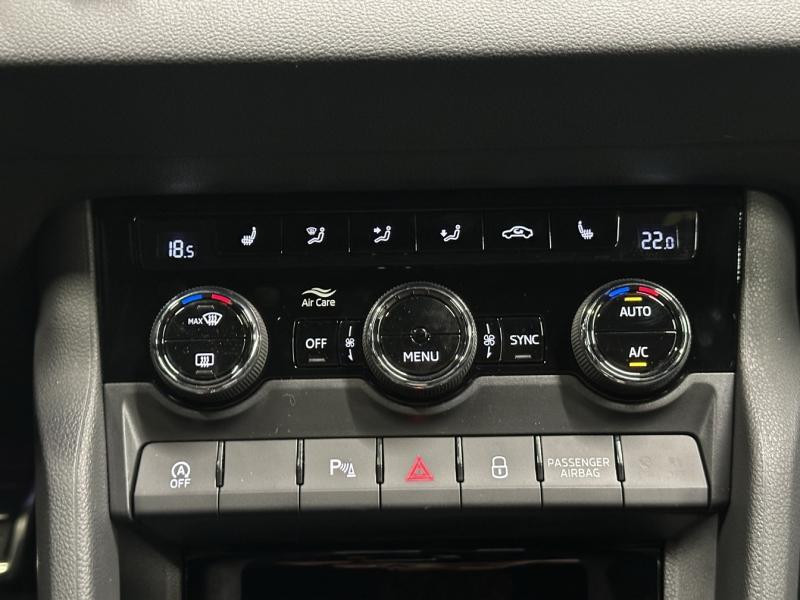 Skoda Karoq 1.5 TSI Evo 2 ACT 150ch Sportline DSG7  occasion  HOENHEIM - photo n9