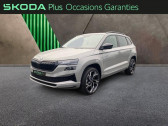 Skoda Karoq occasion année 2025 boite Automatique Annonce Skoda Karoq occasion Essence 1.5 TSI Evo 2 ACT 150ch Sportline DSG7 à VEZIN LE COQUET