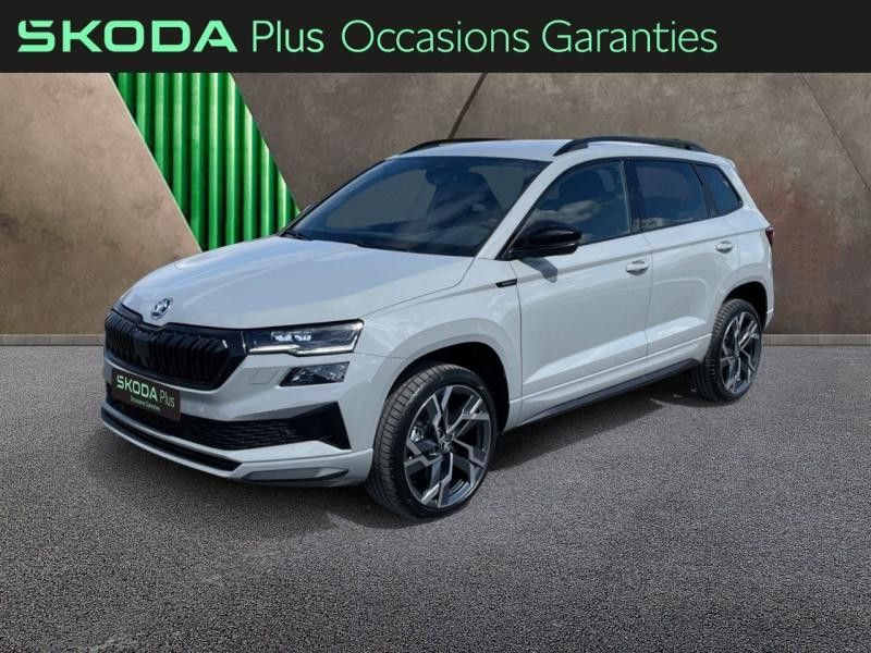 Skoda Karoq 1.5 TSI Evo 2 ACT 150ch Sportline DSG7  occasion  Dunkerque