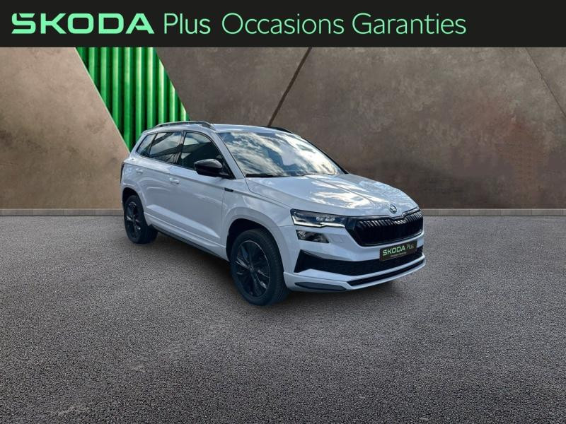 Skoda Karoq 1.5 TSI Evo 2 ACT 150ch Sportline DSG7  occasion  MOUGINS - photo n4