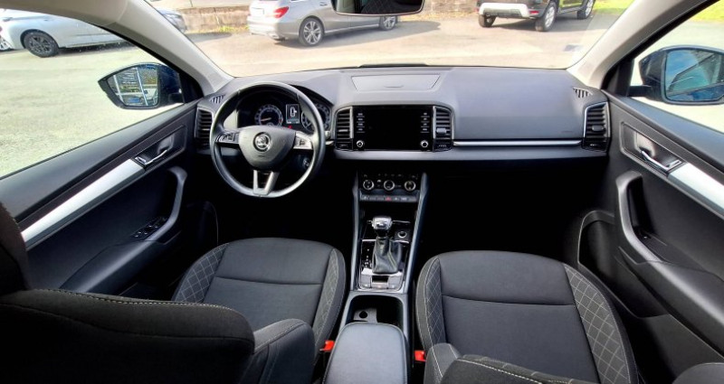 Skoda Karoq 1.6 TDI 116 AMBITION DSG 7 2019 - photo n°6 Skoda Karoq 1.6 TDI 116 AMBITION DSG 7  occasion à Mortagne-sur-Sèvre - photo n°6